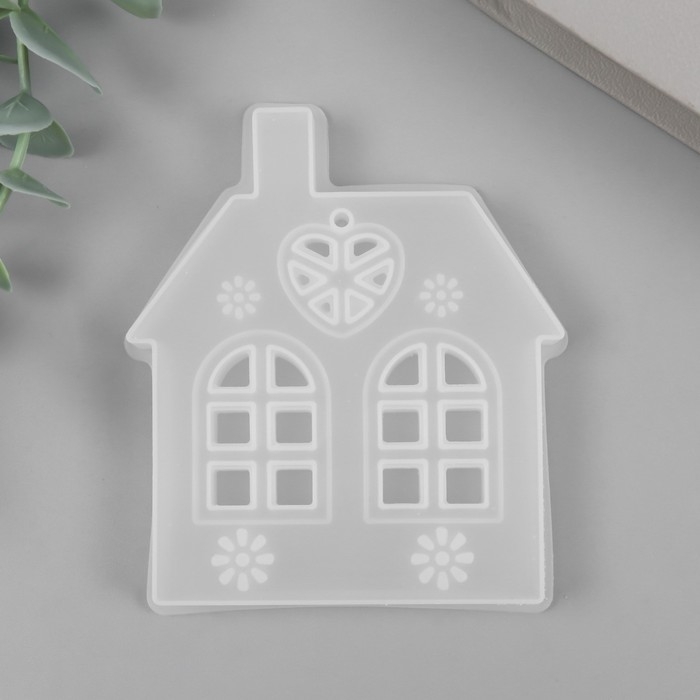 Молд силикон "Домик" 1х7,5х8,6 см