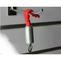 Датчик Stop Lock 4×2×1,5 см, d отверстия 4 мм, цвет красный