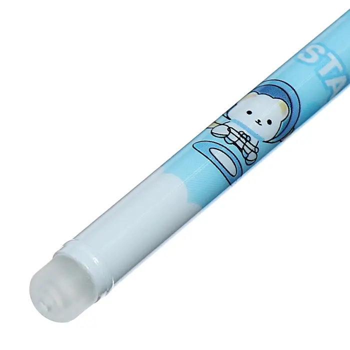 Ручка гелевая со стираемыми чернилами, 0.5 мм, корпус «Пингвинёнок», стержень синий, МИКС Ручка гелевая со стираемыми чернилами, 0.5 мм, корпус «Пингвинёнок», стержень синий, МИКС