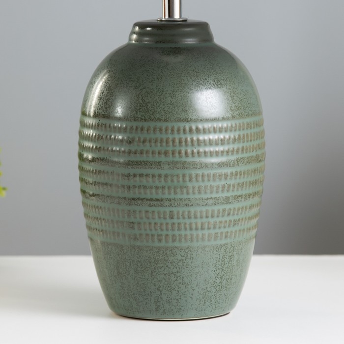 Настольная лампа Настольная лампа "Ноеми" Е14 40Вт серый 27,5х27,5х39 см RISALUX