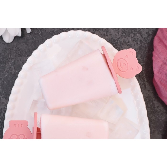 Форма для мороженого Доляна «Нега», 6 ячеек, цвет МИКС Форма для мороженого Доляна «Нега», 6 ячеек, цвет МИКС