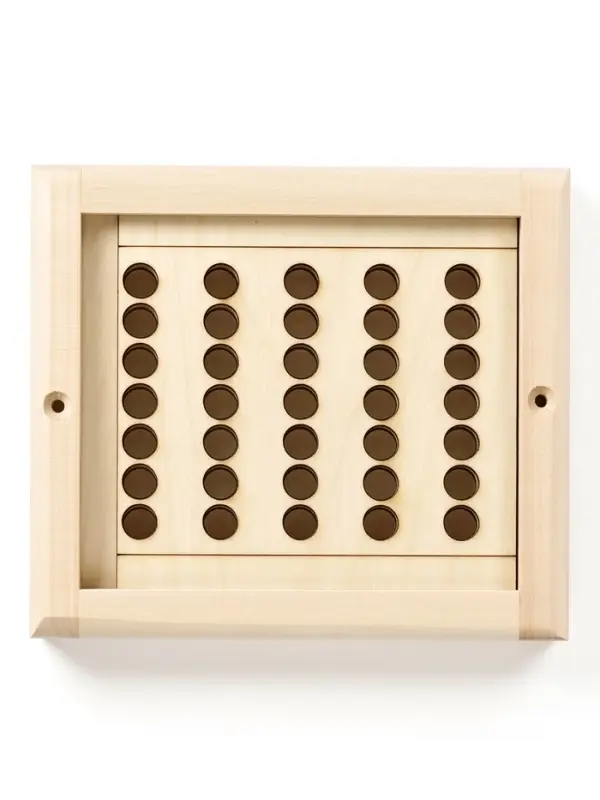 Вентиляционная решетка с задвижкой, 16х14 см