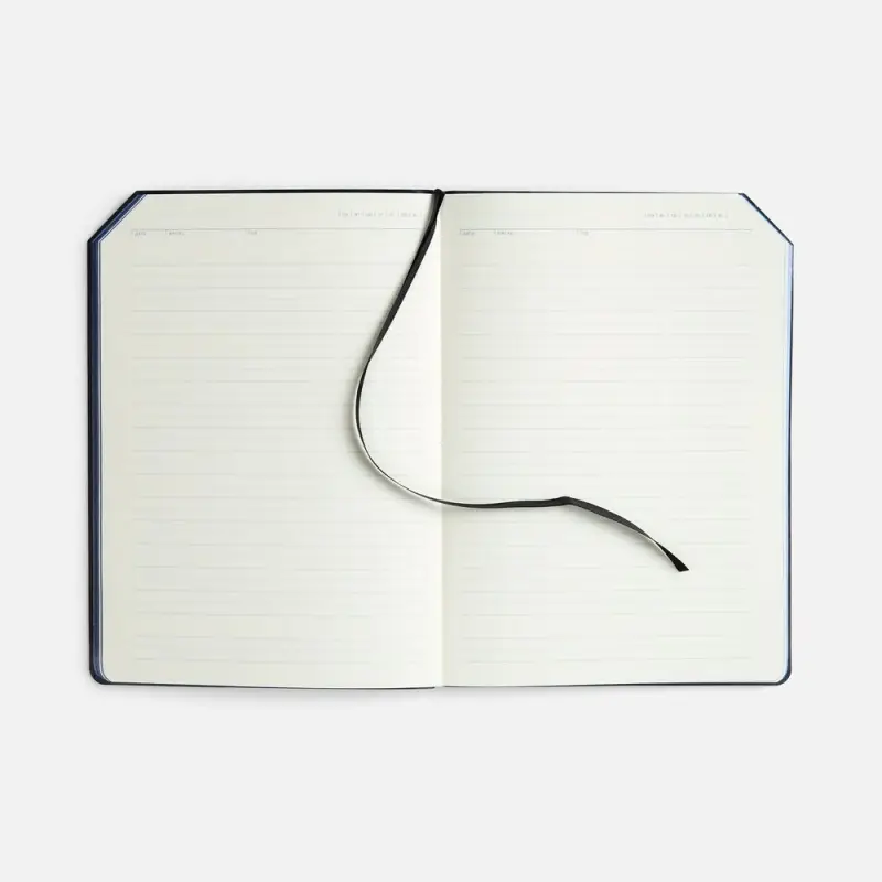 Ежедневник Espresso, недатированный, синий Ежедневник Espresso, недатированный, синий