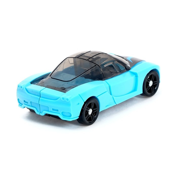 Робот «Автобот», трансформируется, цвет голубой Робот «Автобот», трансформируется, цвет голубой