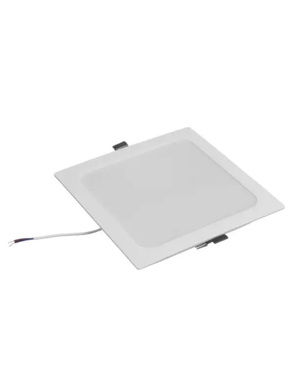 Светильник встраиваемый &laquo;Даунлайт&raquo;, светодиодный, 18 Вт, 4000K, 1710 Лм, 220 В, 176&times;28 мм, квадратный, белый