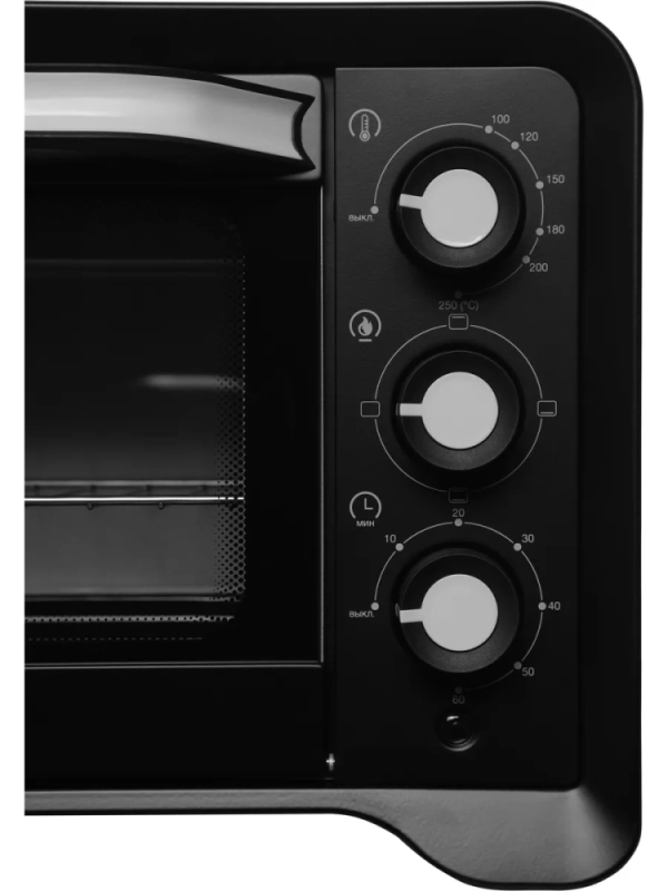 Мини-печь MIO-HY103 20л. 1380Вт черный