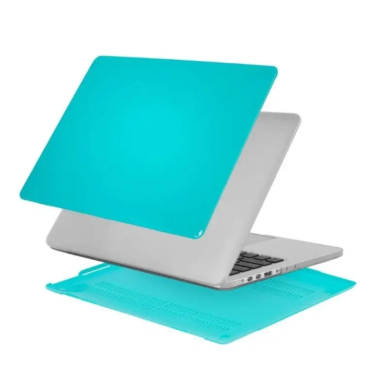 Чехол MBook Pro 16" clear зеленый