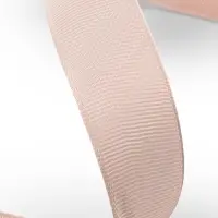 Лента репсовая, 25 мм, 23&plusmn;1 м, персиковая №07