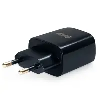 USB сетевое зарядное устройство AVS 2 порта UT-723 (USB QC 3.0+PD Type C)
