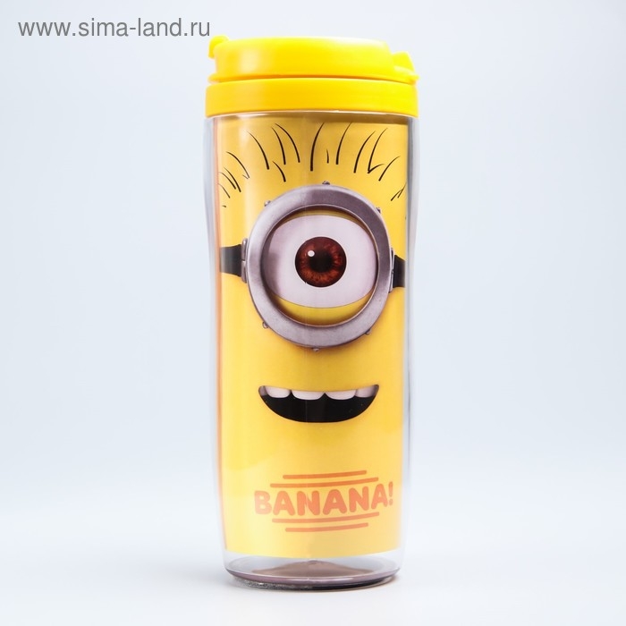 Термостакан  Термостакан "Банана" Гадкий Я, 350 мл