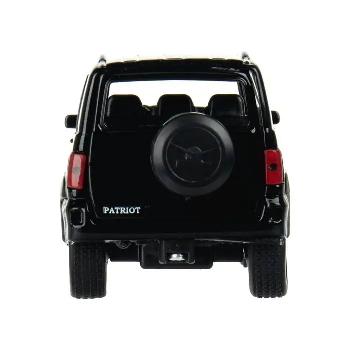 Машина металлическая UAZ Patriot 12 см, черная