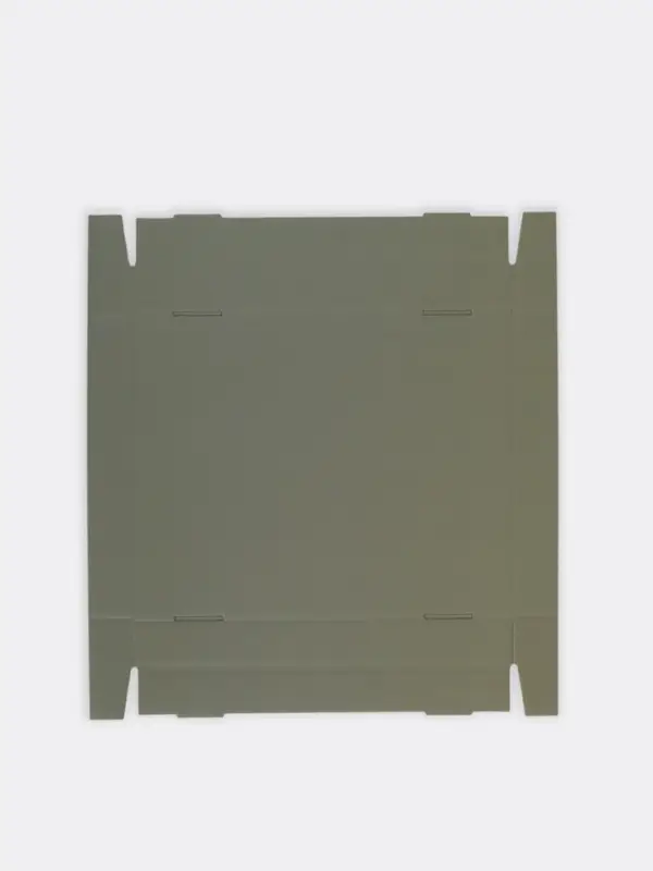 Коробка складная &laquo;Зелёная&raquo;, 31 х 25,5 х 16 см