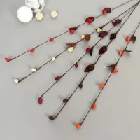 Декор ветка лоза розочки 105 см (фасовка 10 шт, цена за 1шт) микс Декор ветка лоза розочки 105 см (фасовка 10 шт, цена за 1шт) микс