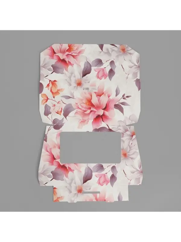 Кондитерская упаковка, коробка с ламинацией &laquo;Для тебя цветы&raquo;, 20&times;12&times;4 см