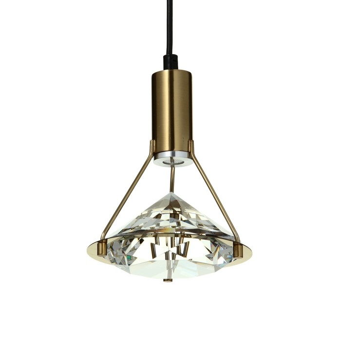 Светильник BayerLux 2265/1 LED 5Вт золото 13х13х19-119 см