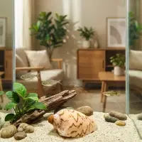 Ракушка декоративная, 6-7 см