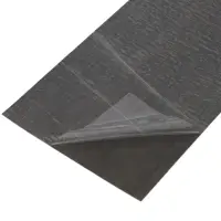 Плитка виниловая самоклеящаяся 91х15 см, дуб натуральный