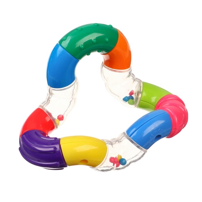 Погремушка «Зигзаг», Крошка Я Погремушка «Зигзаг», Крошка Я