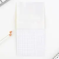 Блокнот 10х10, 16 листов в клетку &laquo;Глаза боятся&raquo;