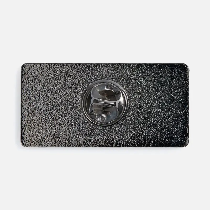 Значок Sanga Matto, серый металлик