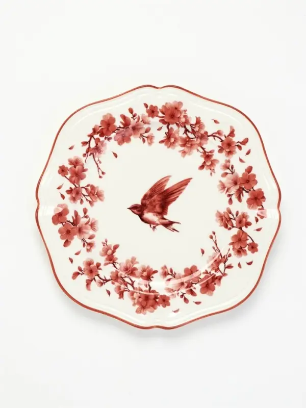 Тарелка "Флора", 23 см