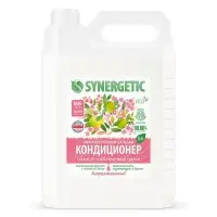 Кондиционер-бальзам для белья Synergetic &laquo;Помело и яблоневый цвет&raquo;, 5 л