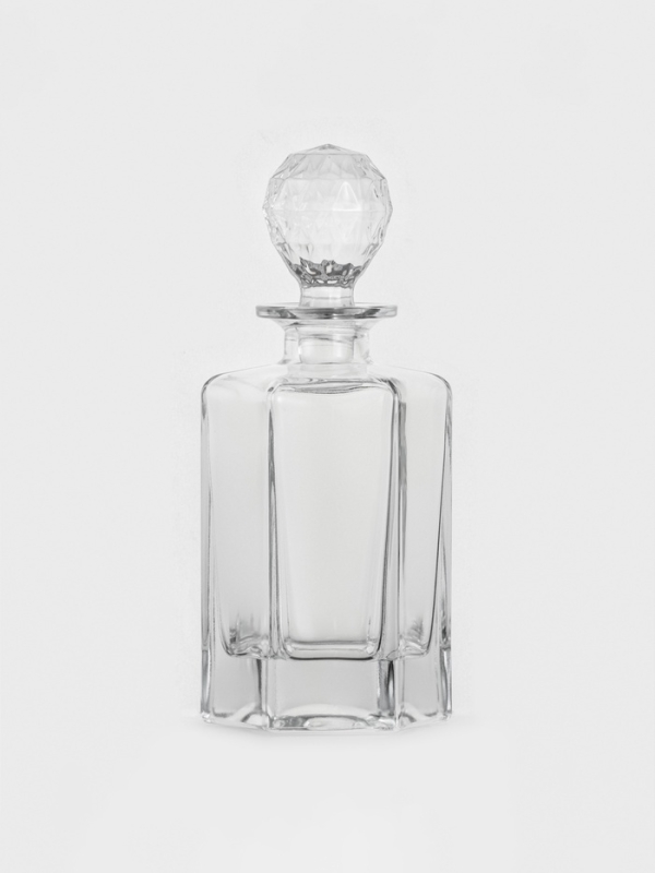 Штоф  Штоф "Краун", 800 мл, 11,36х9,89х25,9 см