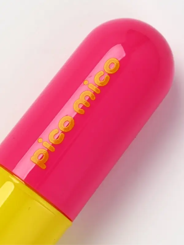 Бальзам для губ с вазелином, аромат: клубника, 3.8 г, PICO MICO