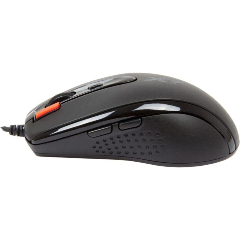 Мышь компьютерная A4Tech X-710BK чер опт (2000dpi) USB (7but)