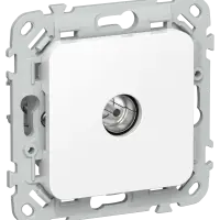 FLITE Розетка TV экранированная оконечная тип M РТВм-1-1-1-ФлБ белый IEK