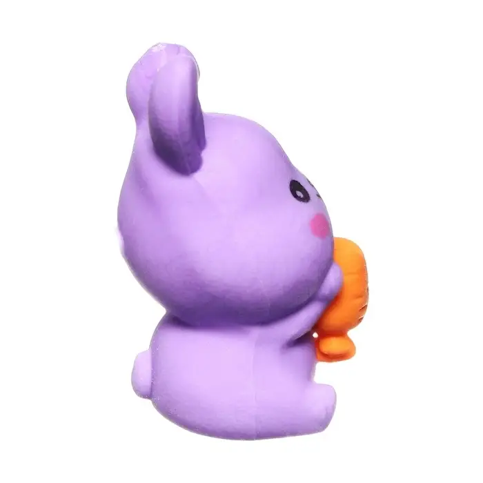 Ластик фигурный Ластик фигурный "Зайка", МИКС