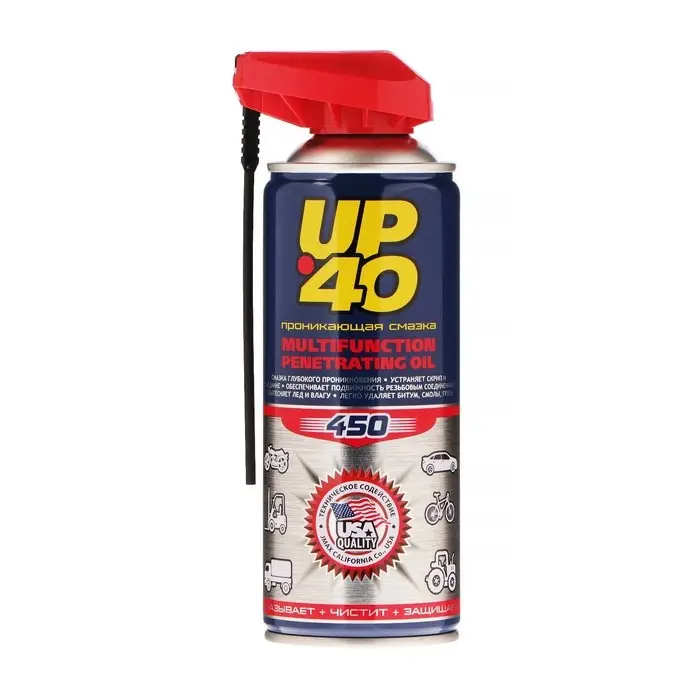 Проникающая смазка CityUp UP-40, 450 мл Проникающая смазка CityUp UP-40, 450 мл