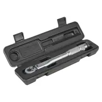 Ключ динамометрический 1/4" 5-25Нм, кейс