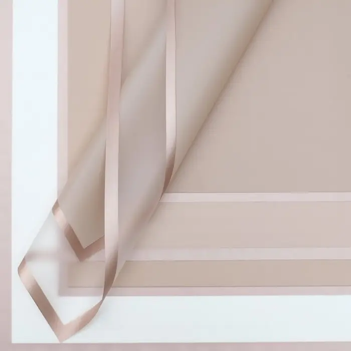 Пленка флористическая, 58 х 58 см, 50 мкм Пленка флористическая, 58 х 58 см, 50 мкм