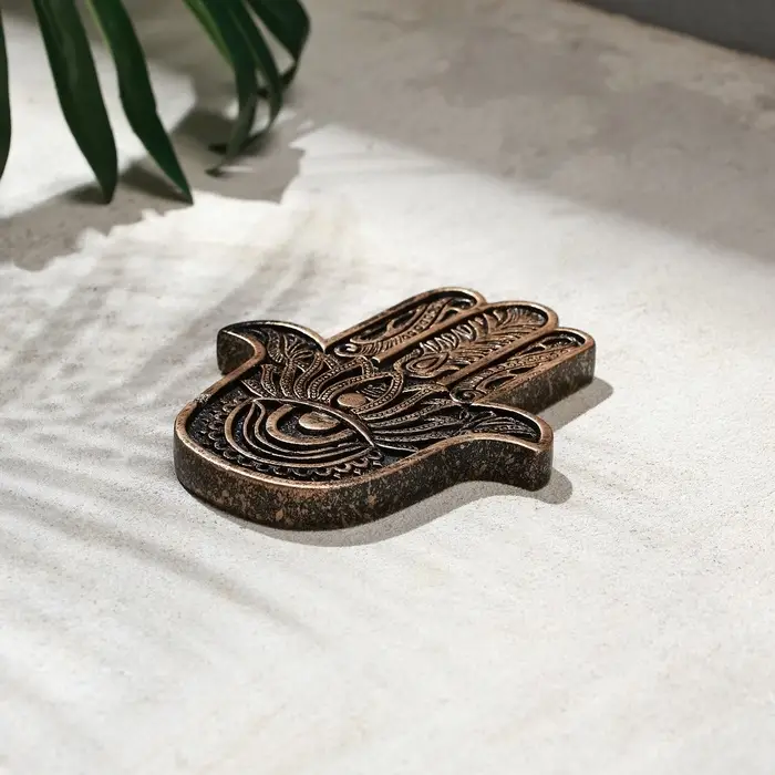 Подставка для благовоний TAKE IT EASY &laquo;Хамса&raquo;, 9&times;1&times;11 см