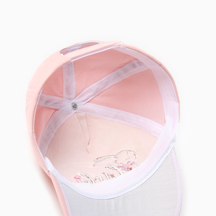 Кепка детская MINAKU Кепка детская MINAKU "Little" розовый, р-р 50-52