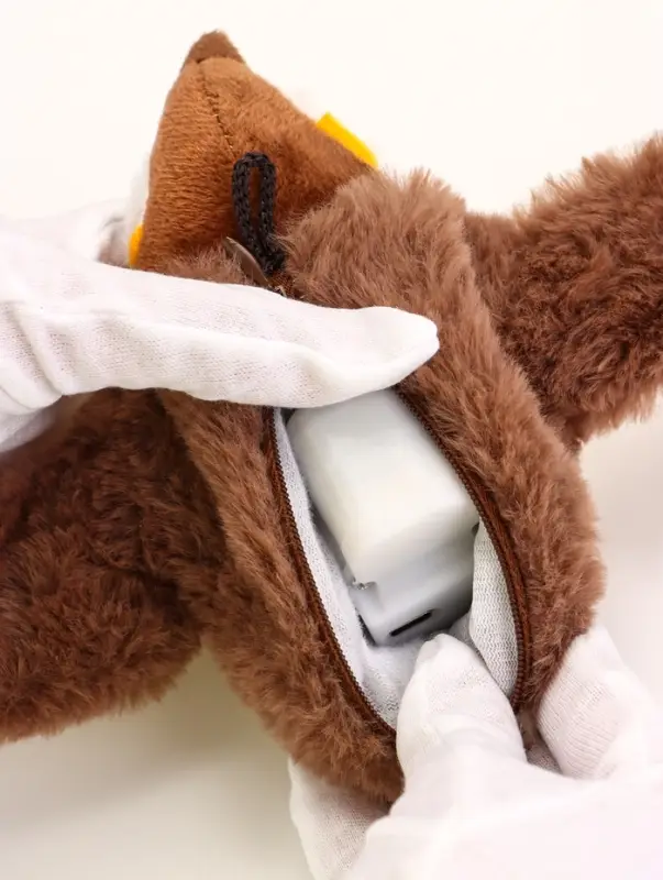 Интерактивная игрушка для кошек  Интерактивная игрушка для кошек "Воробей", коричневый