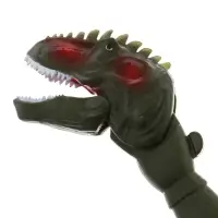 Ручка гелевая-прикол, Динозавр МИКС, с помощью кнопки пасть закрывается Ручка гелевая-прикол, Динозавр МИКС, с помощью кнопки пасть закрывается