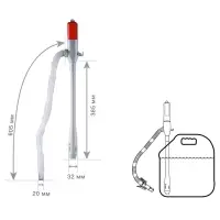Насос для перекачки жидкостей электрический SMART SP-400EP