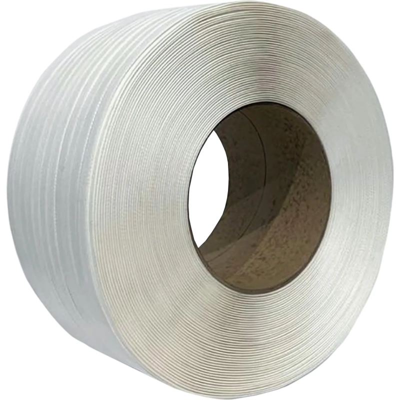 Стреппинг лента Полипропиленовая 15мм х 1,0 (1200 м) Белая