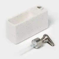 Дозатор для моющего средства с подставкой для губки SAVANNA