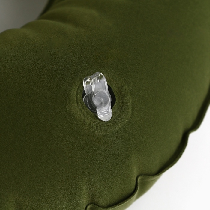 Подушка надувная «Победа», цвет зеленый Подушка надувная «Победа», цвет зеленый