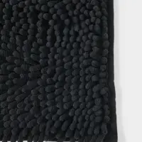 Коврик для дома LaDо́m, букли, плотность 1400 г, 50&times;80 см, графитовый