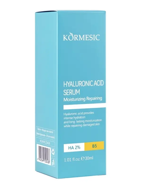 Востанавливающая сыворотка KORMESIC с гиалуроновой кислотой, 30 мл