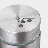 Набор для специй "Стиль" 2 шт, на подставке, 130 мл Набор для специй "Стиль" 2 шт, на подставке, 130 мл