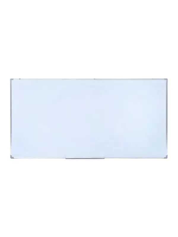 Доска магнитно-маркерная Calligrata, 100&times;200 см, с полочкой, в алюминиевой рамке