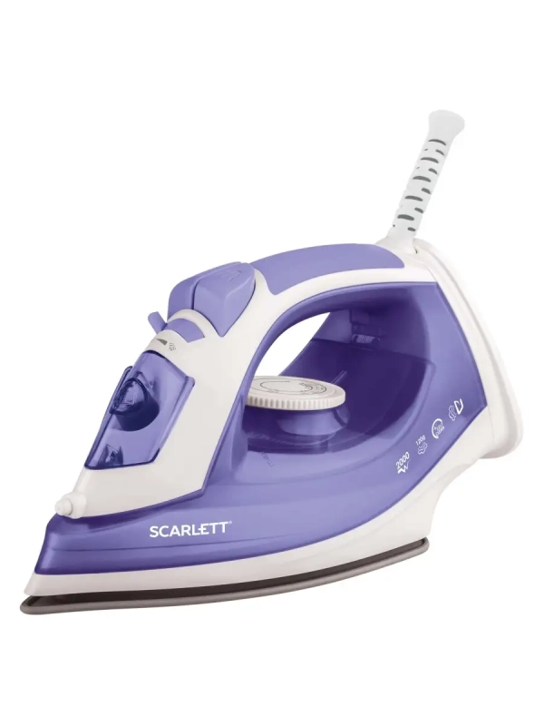 Утюг паровой с керамическим покрытием 2000 Вт SC-SI30K44 Утюг паровой с керамическим покрытием 2000 Вт SC-SI30K44
