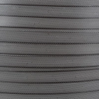 Стреппинг лента Полипропиленовая 15мм х 0,8 (2000 м.) Серая