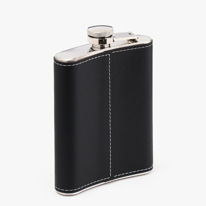 Фляжка для алкоголя Фляжка для алкоголя "СССР", нержавеющая сталь, подарочная, армейская, 240 мл, 8 oz