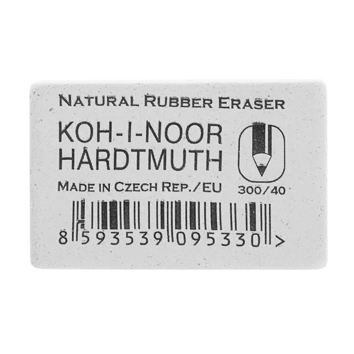 Ластик Koh-I-Noor ELEPHANT 300/40, каучук Ластик Koh-I-Noor ELEPHANT 300/40, каучук